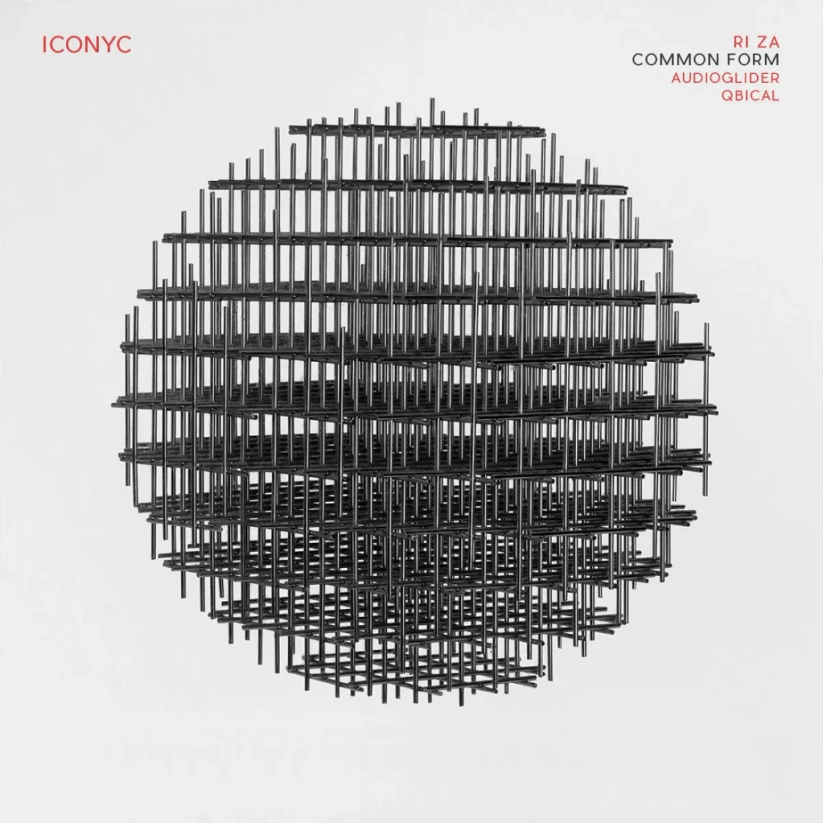Artwork for 'Ri Za - Common Form (Qbical Remix)'
