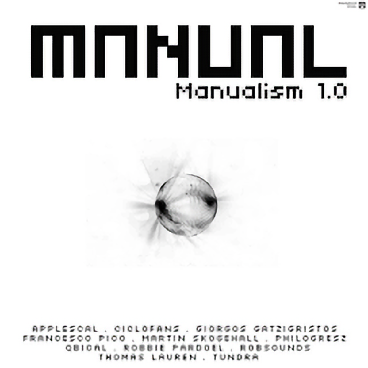 Artwork for the Manual Music "Manualism 1.0" compilation