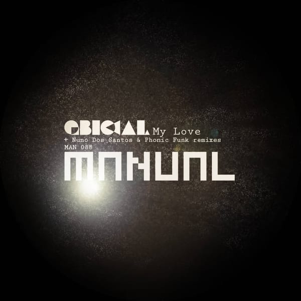 Artwork of Qbical's "My Love" single