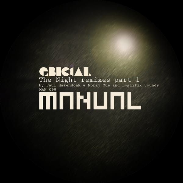 Artwork for Qbical's "The Night - Remixes part 1" EP
